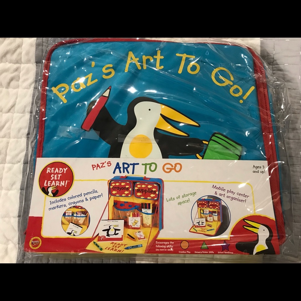 Discovery Kids Paz’s Art to Go